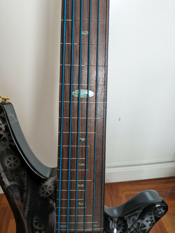 Bajo Yamaha rbx JM2 fretless + mods