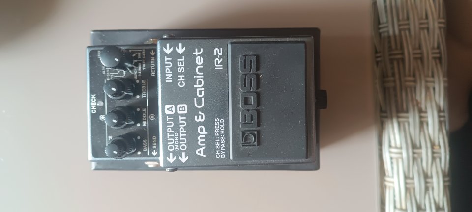 Boss IR2 pedal