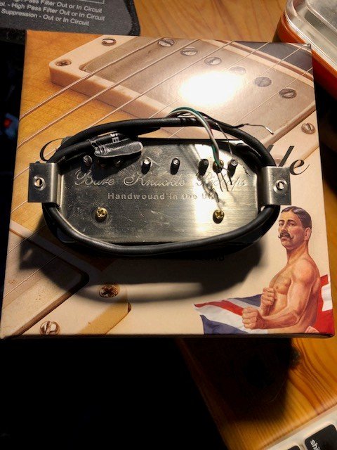 Pastilla Bare Knuckle The mule Bridge Zebra de segunda mano · Foto 2 de 3 · Valencia · 135 €