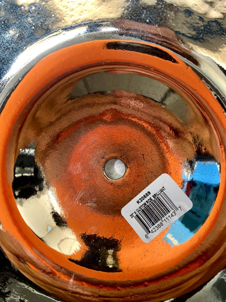 Ride Zildjian 20” K Custom