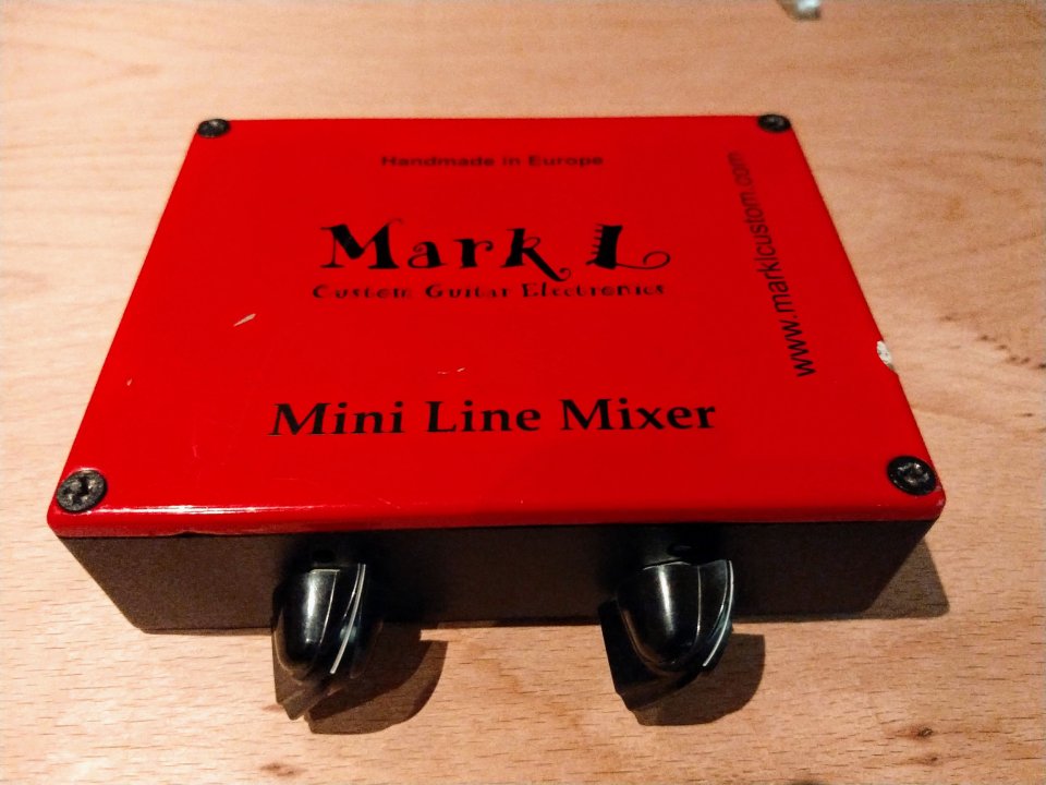 Mark L Custom Mini Line Mixer