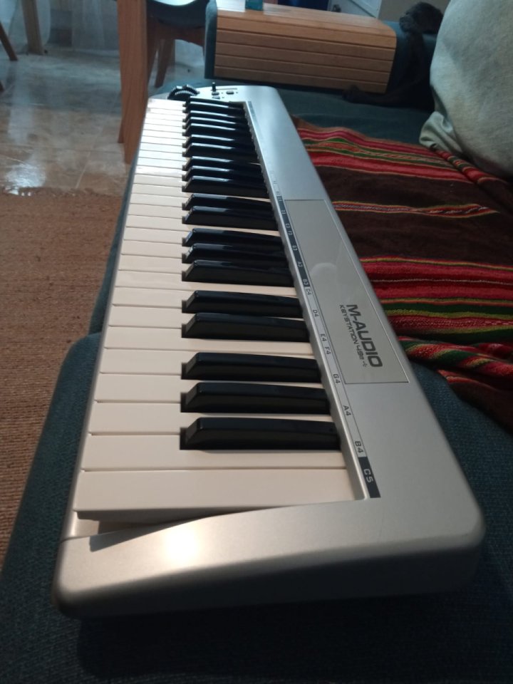 Teclado Controlador M-AUDIO Keystation 49e