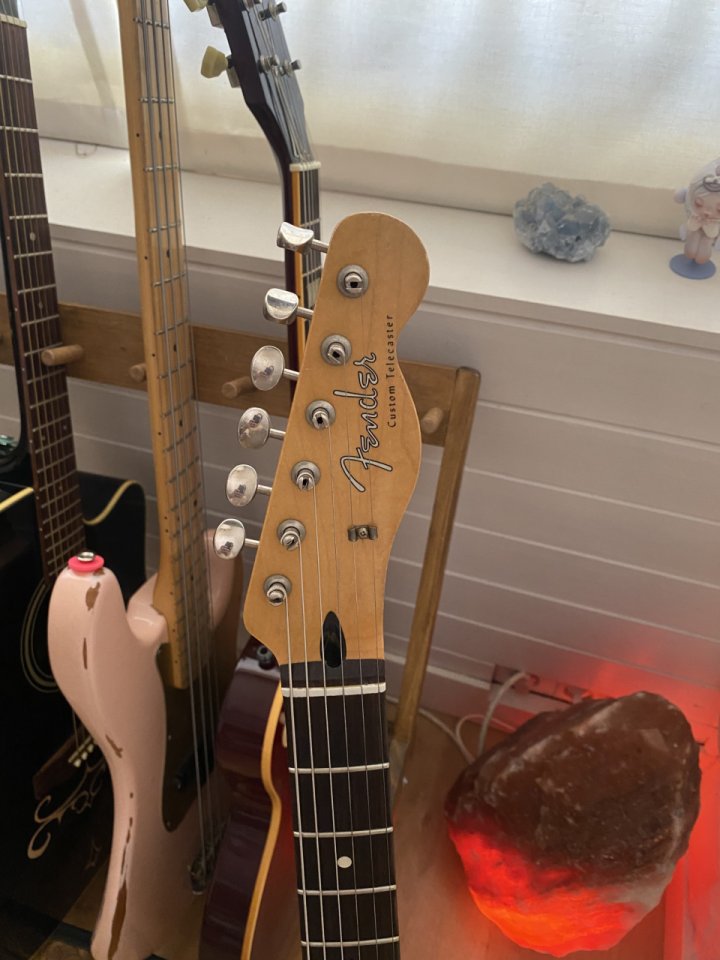 fender jason isbell custom telecaster de segunda mano · Foto 4 de 9 · Málaga · 1450 €