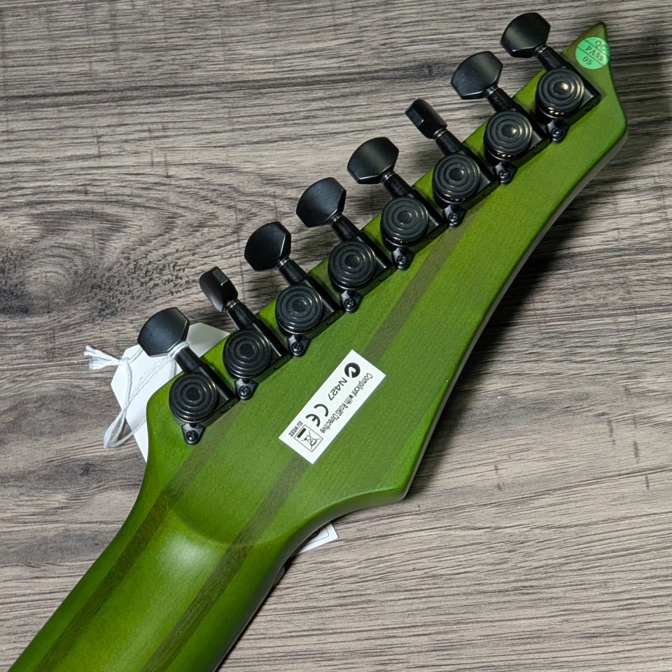 Harley Benton MultiScale-8 QEB de segunda mano · Foto 5 de 7 · SC Tenerife · 275 €