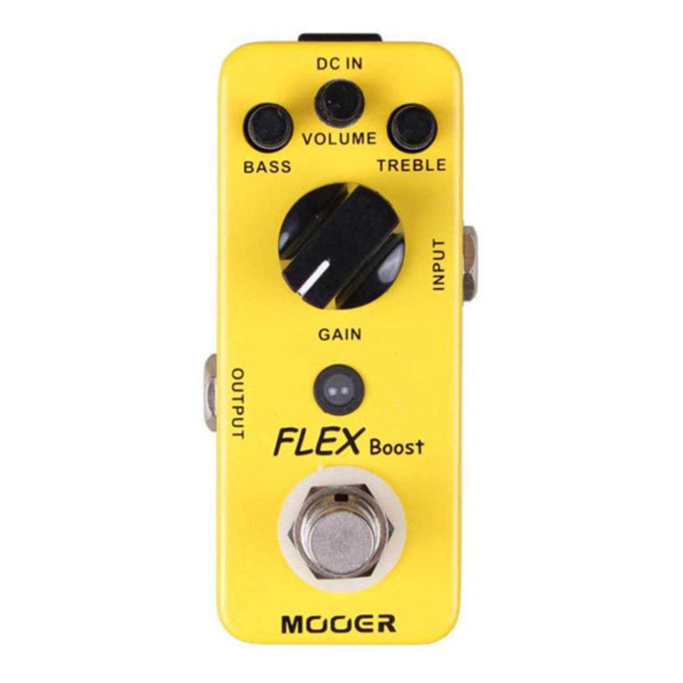 Mooer Flex Boost (=Xotic AC) pedal de overdrive con carácter Vox AC30 de segunda mano · Foto 2 de 4 · Salamanca