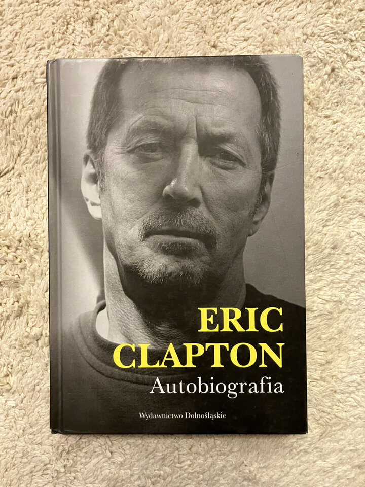 Eric Clapton Autobiografía