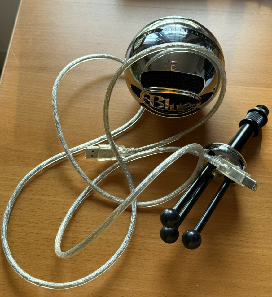 Micrófono USB Clasico Calidad de Estudio Profesional NUEVO