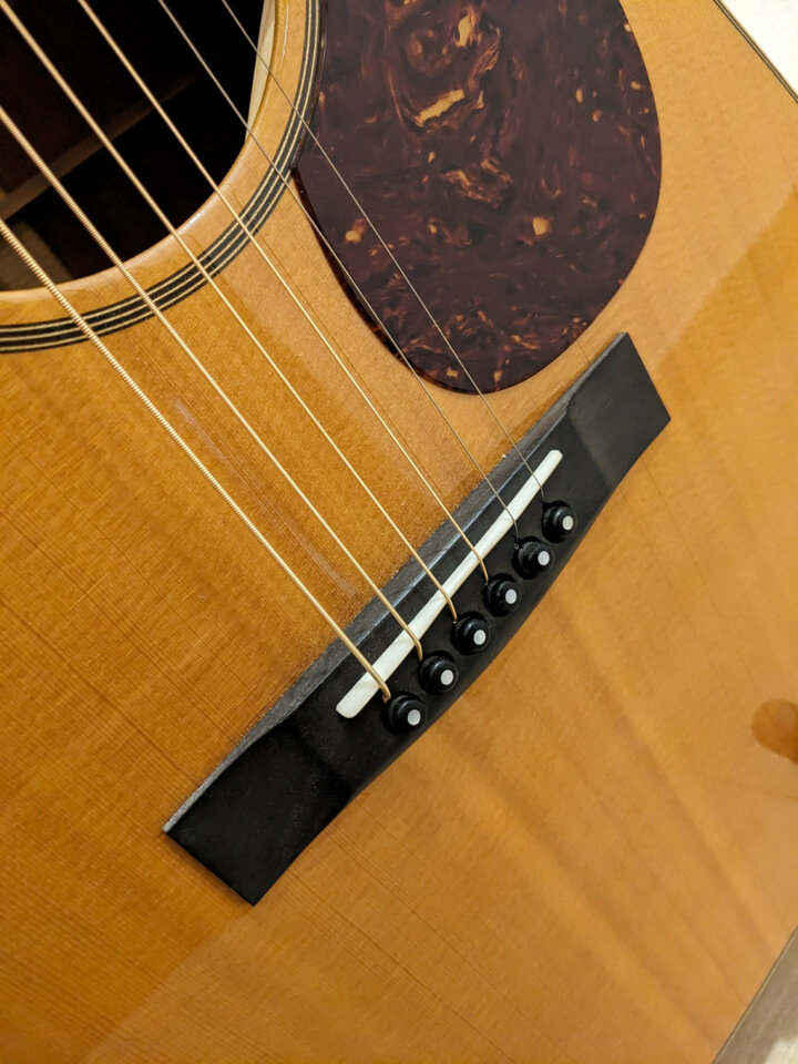 Huss & Dalton DM dreadnought usa luthier