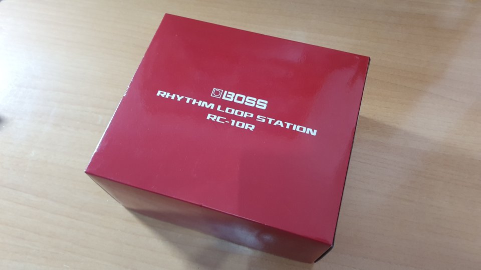 Pedal Looper Boss RC-10R Rythm Loop Station (NUEVO EN CAJA)