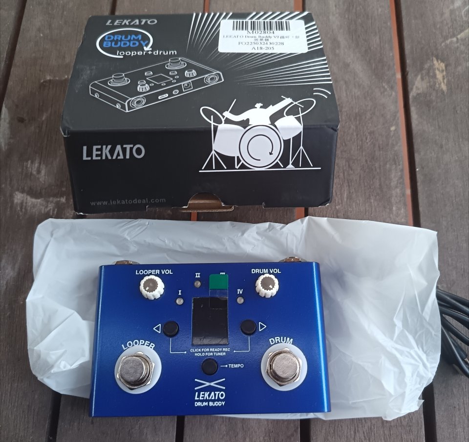 Lekato looper+drum