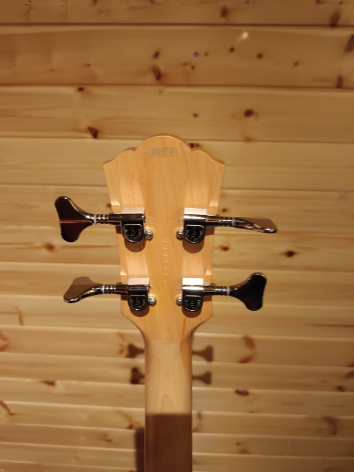 Guitarra Fender Stratocaster USA Roja