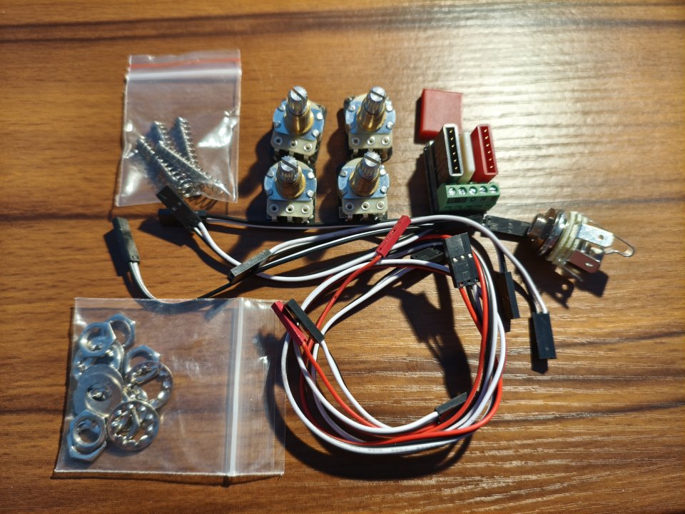 Set EMG 57/66 Black Chrome