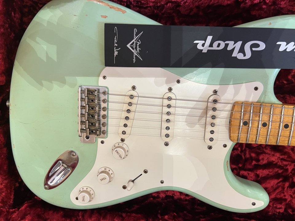 Fender 56 Masterbuilt Paul Waller de segunda mano · Foto 6 de 9 · Valencia · 7500 €
