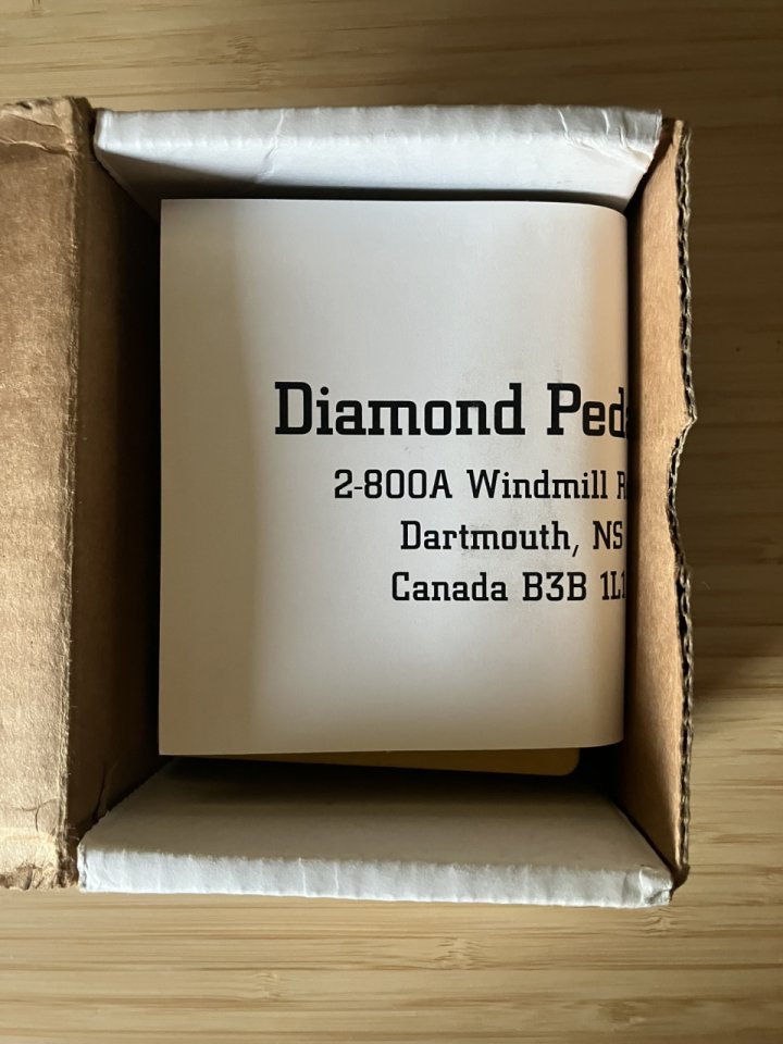 Pedal compresor Diamond CPR-1 como nuevo de segunda mano · Foto 8 de 10 · Madrid · 380 €
