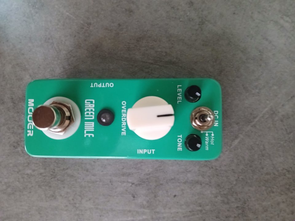 Pedal Mooer Green mille NUEVO de segunda mano · Foto 3 de 7 · Valencia · 35 €