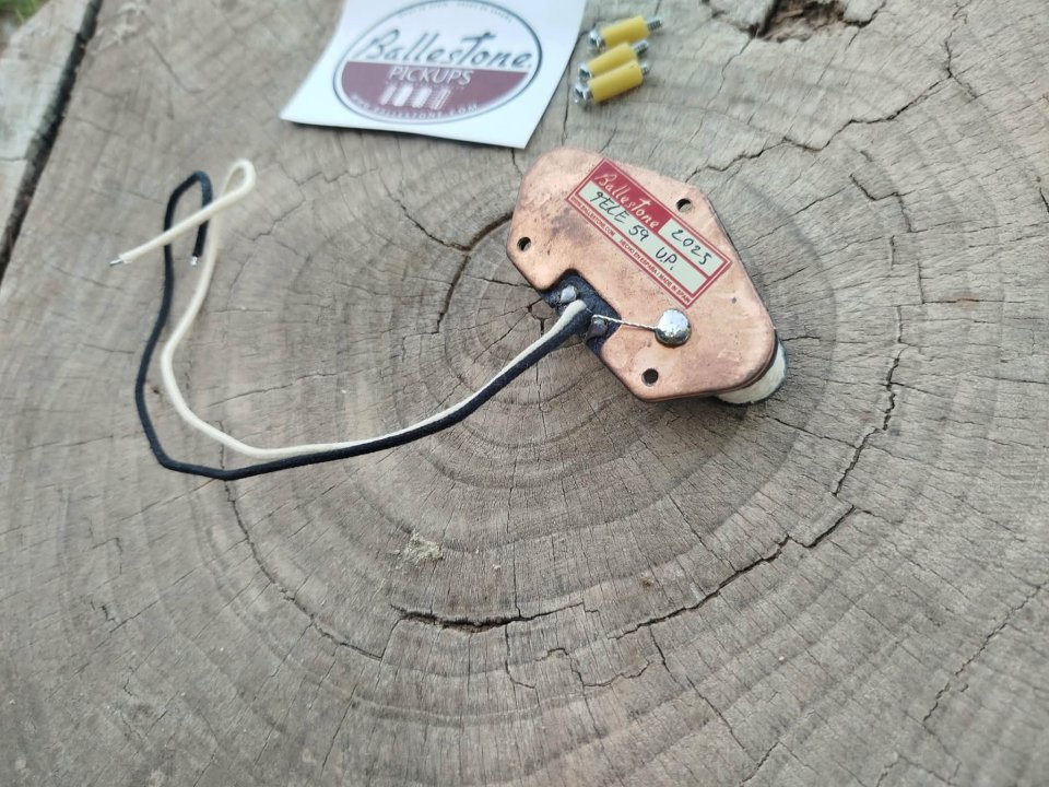 Ballestone Telecaster 59 Pastilla Puente de segunda mano · Foto 1 de 10 · Albacete · 150 €