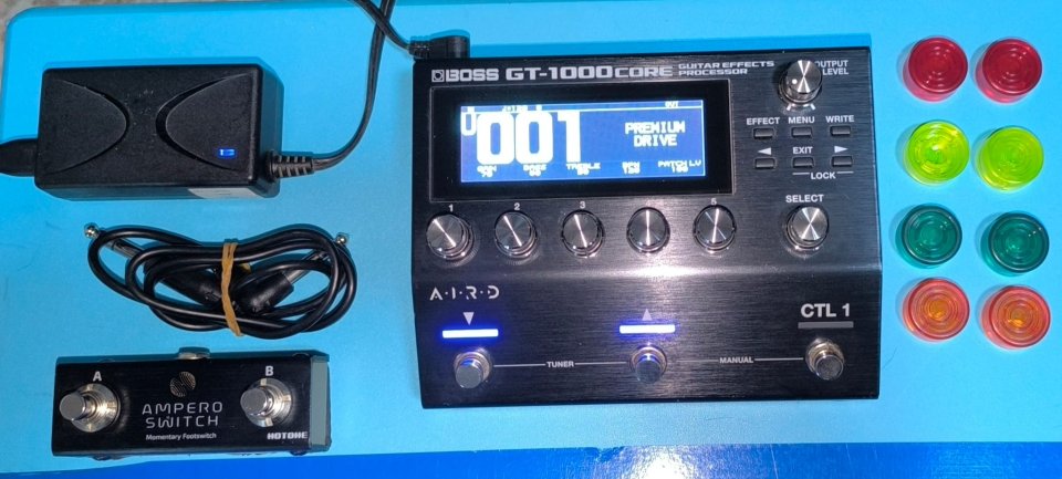 Boss GT1000Core+Extras de segunda mano · Foto 1 de 5 · Córdoba · 420 €