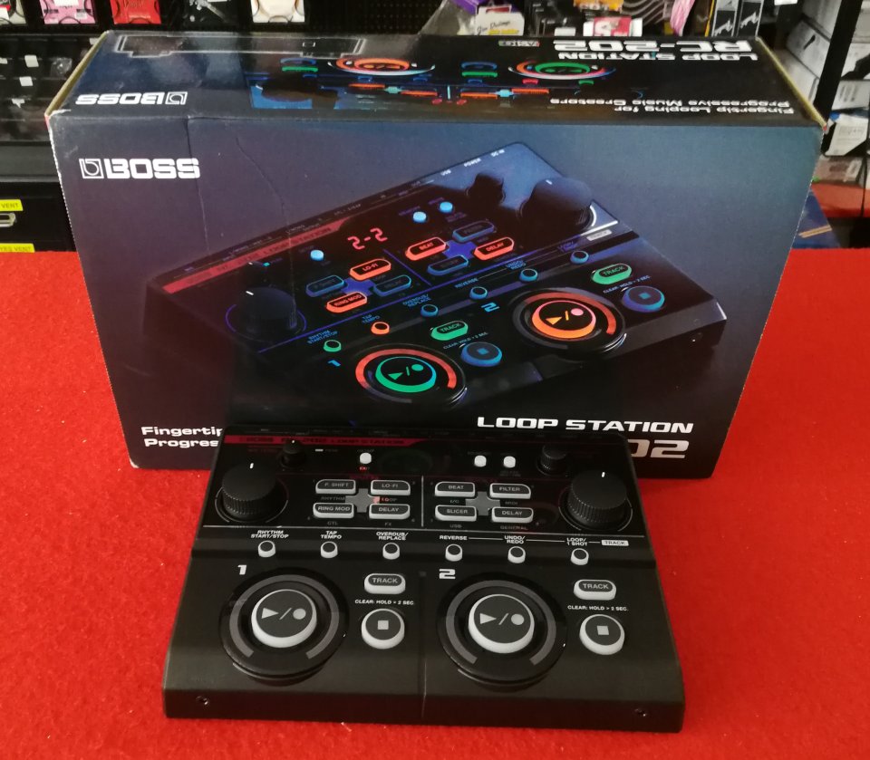 Boss RC-202 Loop Station de segunda mano · Foto 1 de 4 · Girona · 160 €