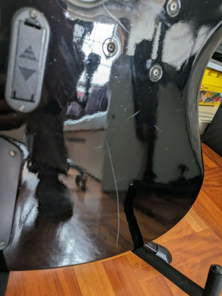 Bajo Yamaha rbx JM2 fretless + mods