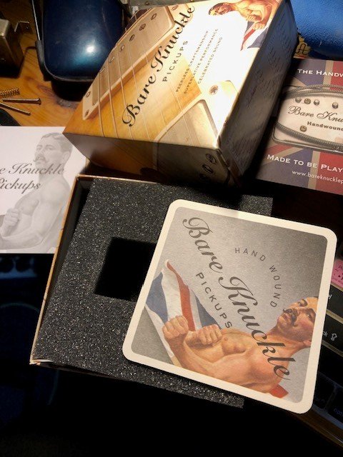 Pastilla Bare Knuckle The mule Bridge Zebra de segunda mano · Foto 3 de 3 · Valencia · 135 €