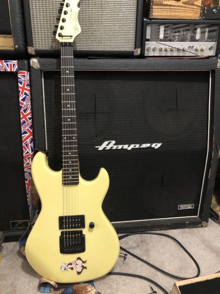 Compro G&L Rampage Jerry Cantrell