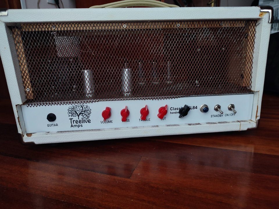 Amplificador clon de primeros Ac30s