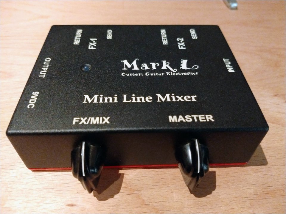 Mark L Custom Mini Line Mixer