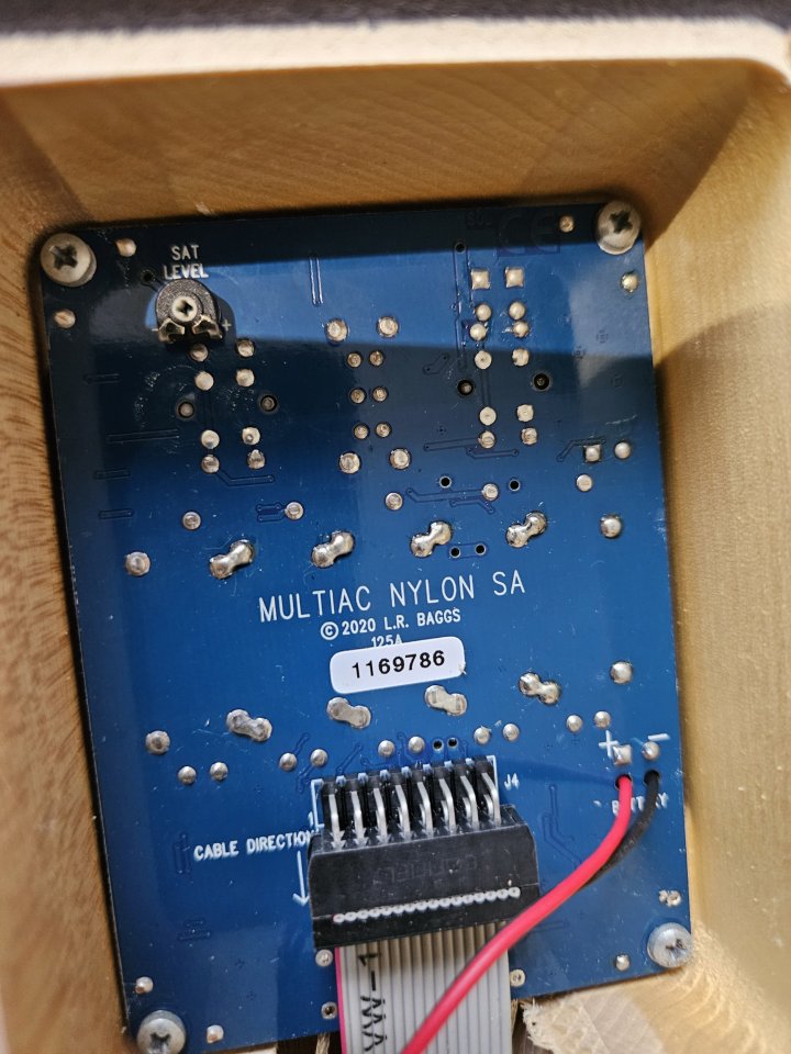 RESERVADA Godin Multiac ACS Slim SA Nylon