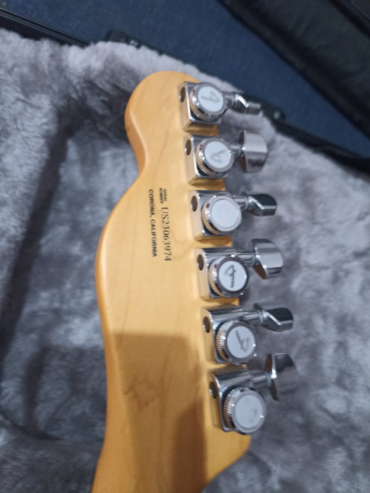 Fender Telecaster Ultra I de segunda mano · Foto 6 de 9 · Madrid · 1800 €