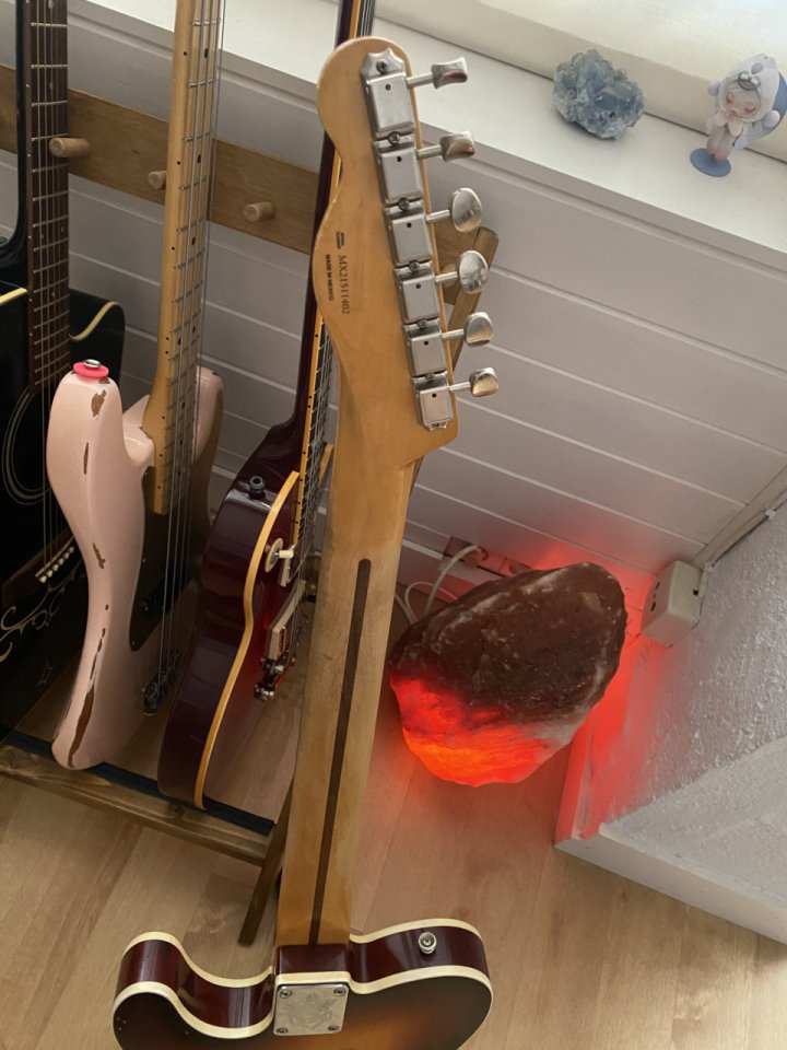 fender jason isbell custom telecaster de segunda mano · Foto 5 de 9 · Málaga · 1450 €