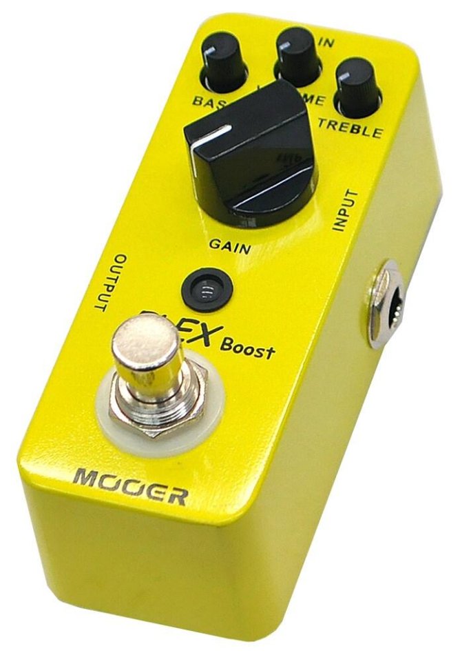 Mooer Flex Boost (=Xotic AC) pedal de overdrive con carácter Vox AC30 de segunda mano · Foto 3 de 4 · Salamanca