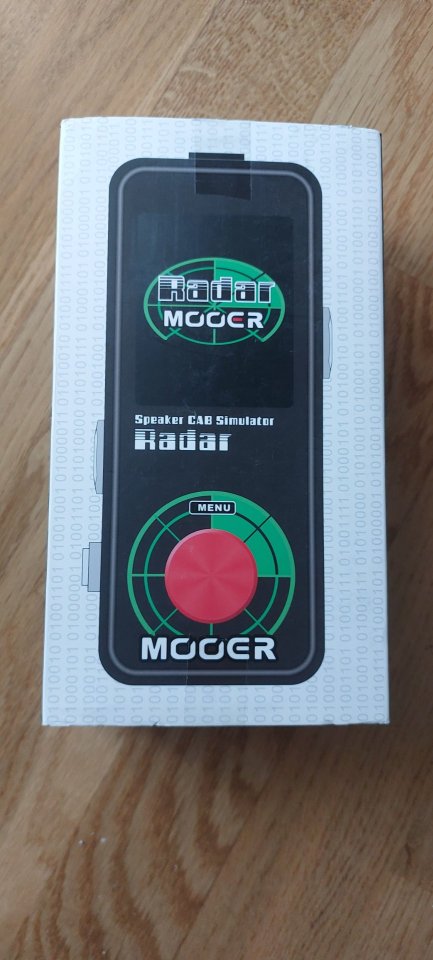 Mooer Radar Speaker Cab Simulator de segunda mano · Foto 1 de 9 · Madrid · 70 €