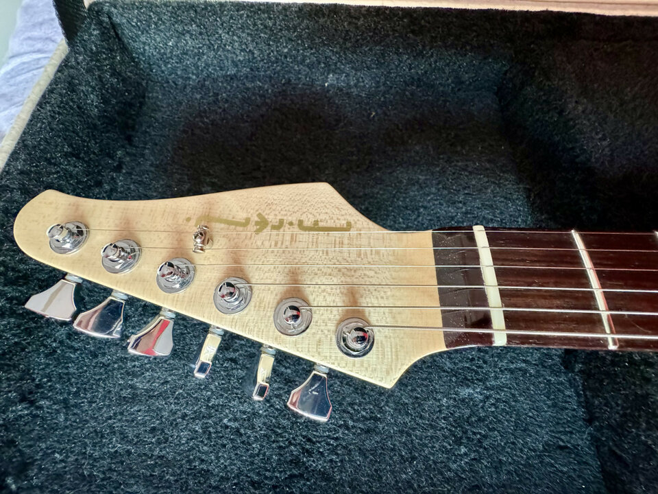 Telecaster Jorge Moreno