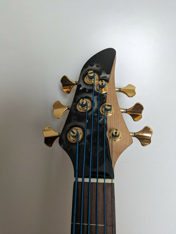 Bajo Yamaha rbx JM2 fretless + mods