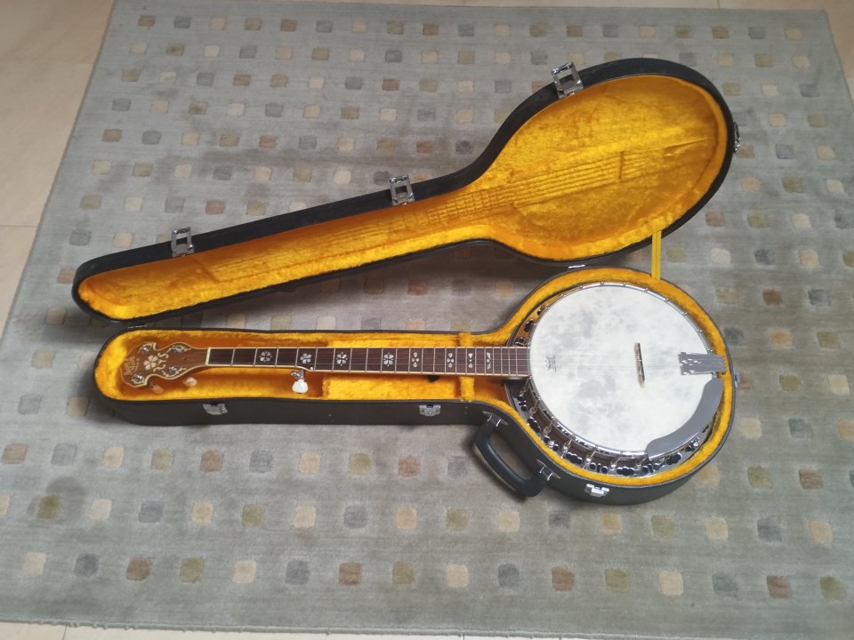 Barnes & Mullins BJ500BW 5-String Banjo