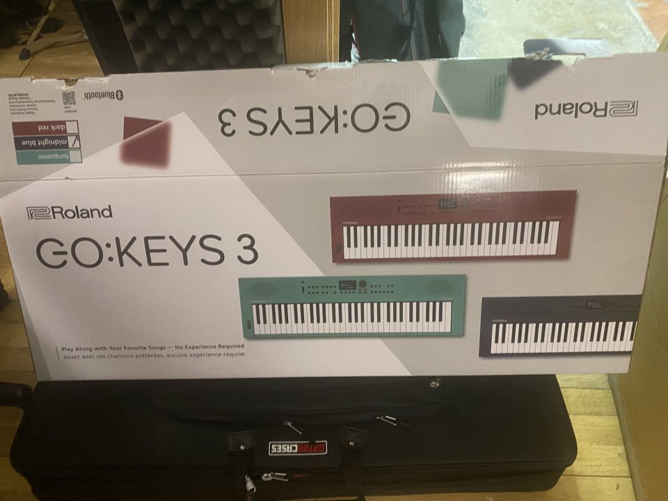 ROLAND GO KEYS 3 de segunda mano · Foto 4 de 4 · Alicante · 275 €