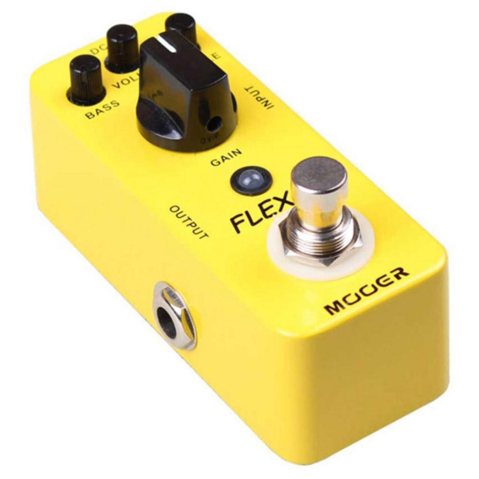 Mooer Flex Boost (=Xotic AC) pedal de overdrive con carácter Vox AC30 de segunda mano · Foto 4 de 4 · Salamanca