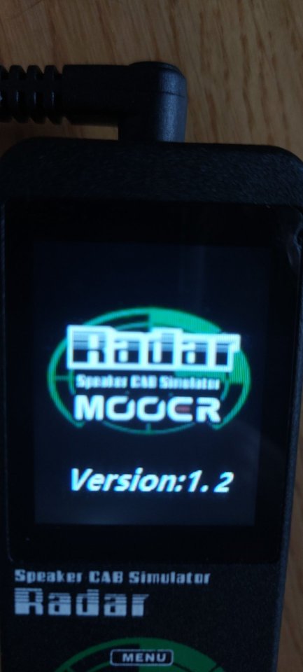 Mooer Radar Speaker Cab Simulator de segunda mano · Foto 2 de 9 · Madrid · 70 €