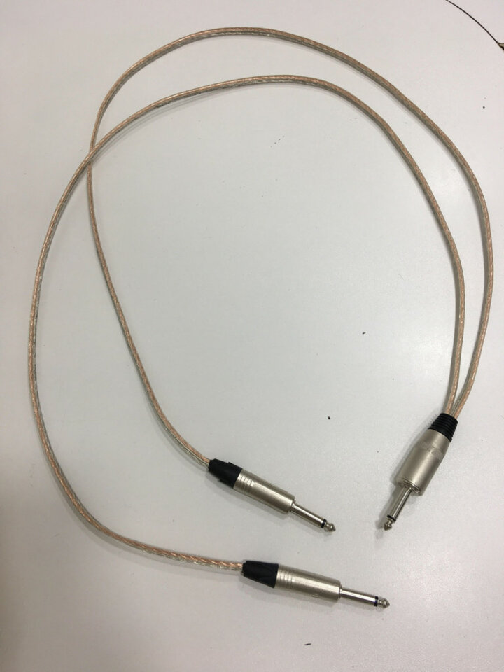 Fabrico cables de guitarra, carga o microfono "A MEDIDA" de alta calidad / NOVEDAD también Mogami