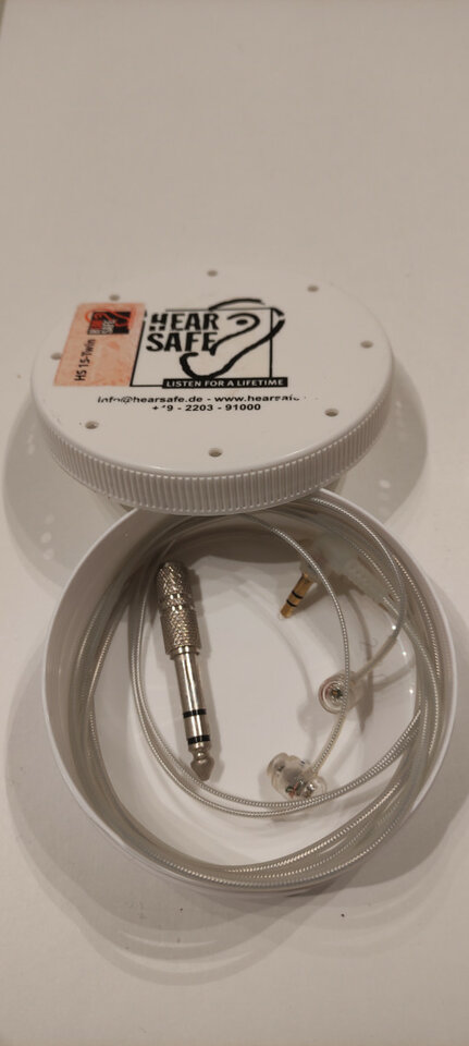 In Ears Hearsafe (para meter en tapones Elacin)
