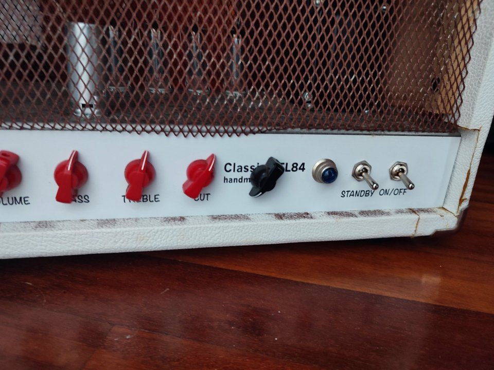 Amplificador clon de primeros Ac30s