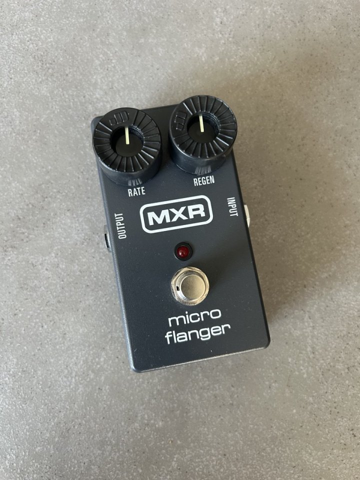MXR Micro Flanger