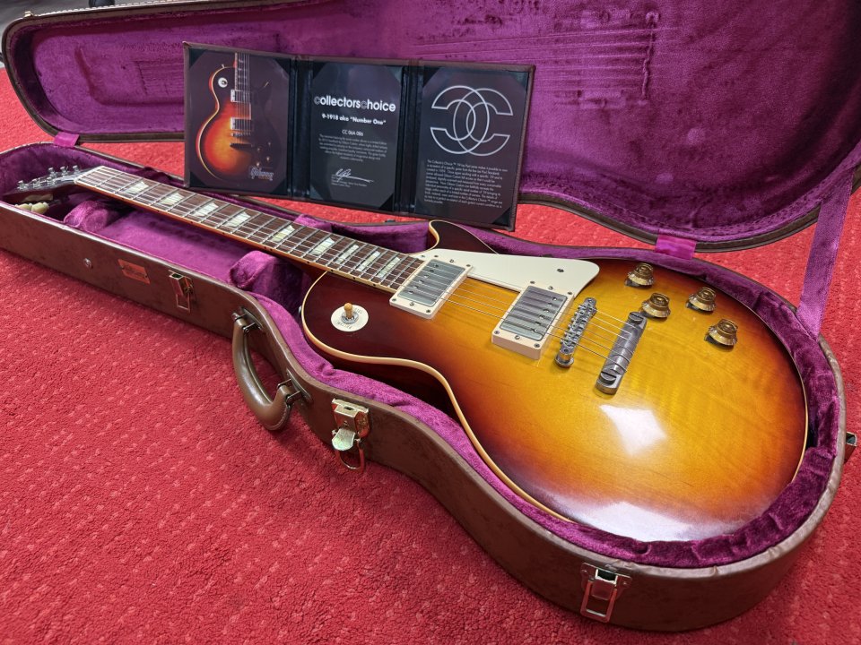 Gibson Collector’s Choice #6 1959 Les Paul “Number One” – 2012 de segunda mano · Foto 2 de 10 · Bizkaia · 7500 €