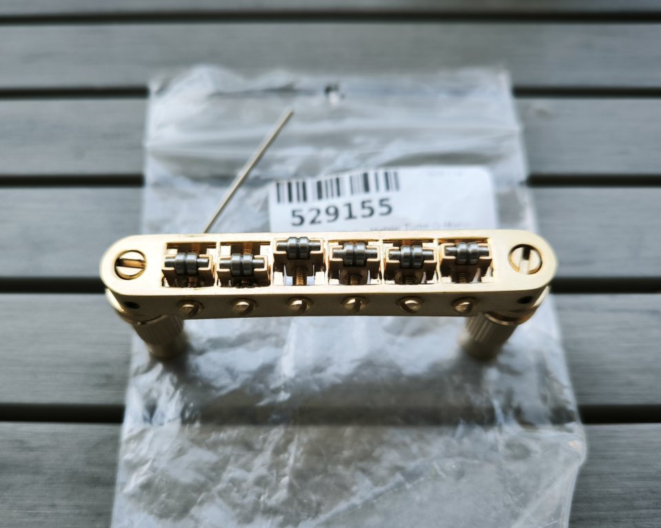 Tonepros Puente Roller Gold Metric TPFR-G ¡Envío incluido! de segunda mano · Foto 1 de 4 · Murcia · 50 €