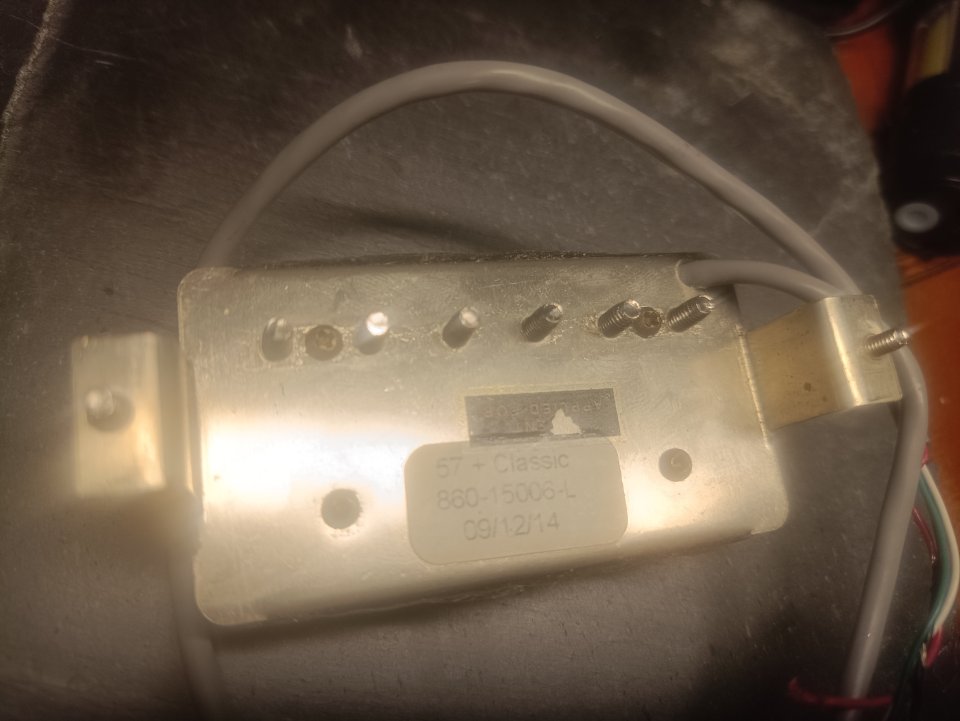 Gibson classic 57 + de segunda mano · Foto 2 de 2 · Madrid · 85 €