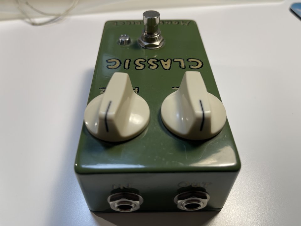 Monsterpiece Classic Fuzz Germanio (boutique USA) de segunda mano · Foto 4 de 4 · Girona · 170 €