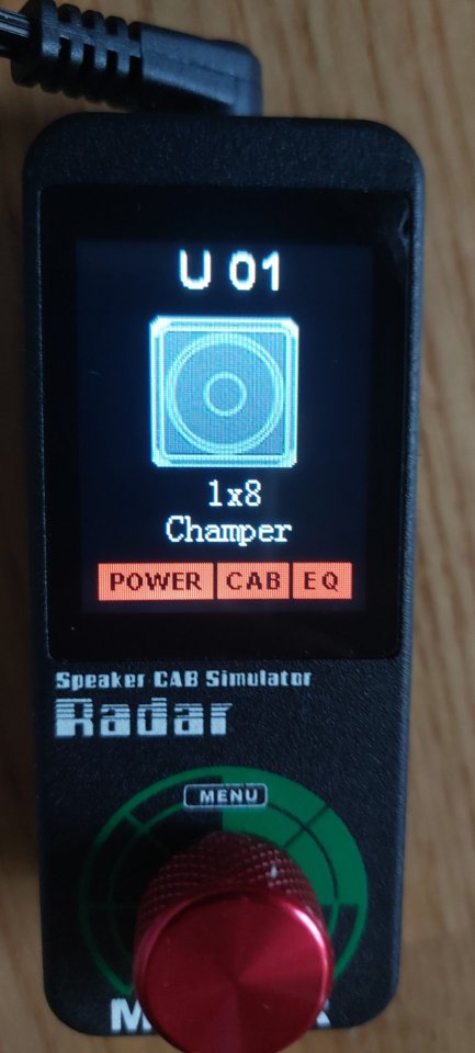 Mooer Radar Speaker Cab Simulator de segunda mano · Foto 3 de 9 · Madrid · 70 €