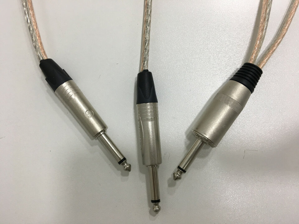 Fabrico cables de guitarra, carga o microfono "A MEDIDA" de alta calidad / NOVEDAD también Mogami