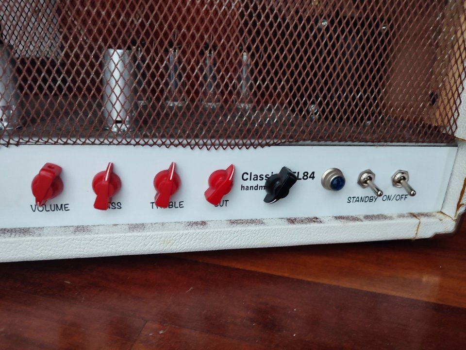 Amplificador clon de primeros Ac30s