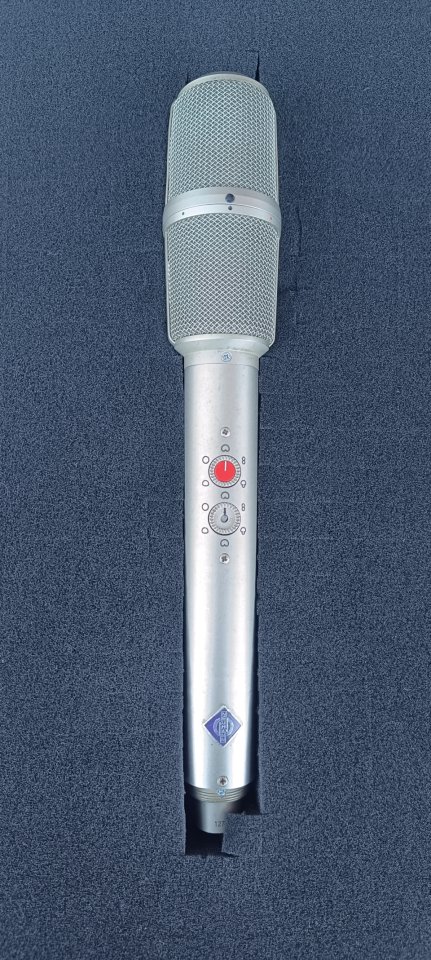 Neumann USM 69 i – Micrófono estéreo  – Recién revisado por Pablo Kahayan